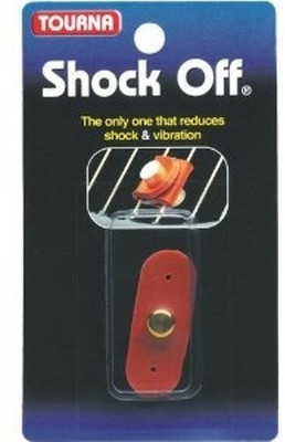 

Tourna Shock Off Vibration Dampener(Red, Pack of 1)