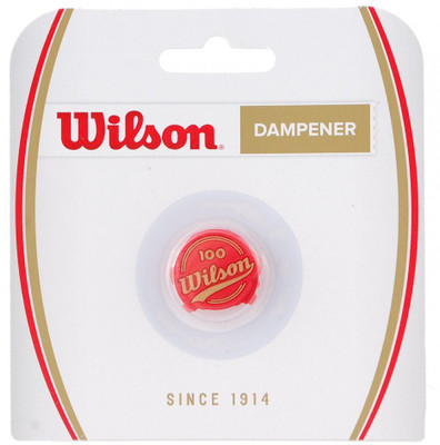

Wilson 100 yrs(Red, Pack of 1)