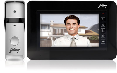

Godrej Solus ST 7 VDP with Free Installation Video Door Phone(Wired Single Way)