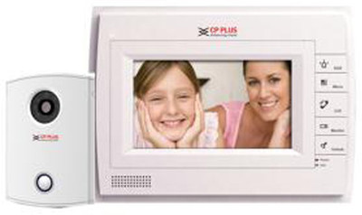 

Cp Plus CP-UVK-A701 Video Door Phone(Wired Single Way)