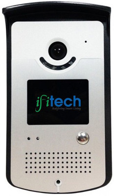 

IFITech DB003P Video Door Phone(Wireless Single Way)