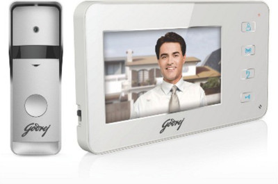 

Godrej ST4.3 LITE Video Door Phone(Wired Single Way)