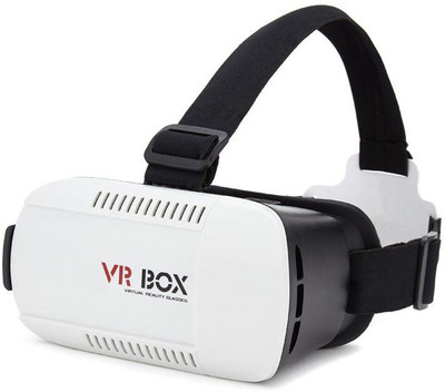 

SHOPE VR Headset 3D Glass Box - IMAX 3D Cinema experience 2016 hot selling brand new innovative technology Video Glasses(White)