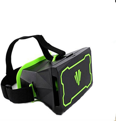 

Shrih Active 3D Virtual Reality Headset Video Glasses(Black)