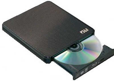 

NU Portable Slim Blue-ray Combo 6 inch Blu-ray Player(Black)