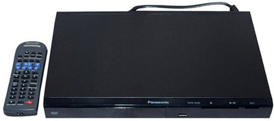 

Panasonic S505-GWK 1.5 inch DVD Player(Black)