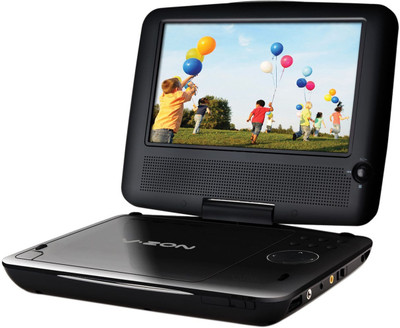 

Shrih SH-0026 7.8 inch DVD Player(Black)