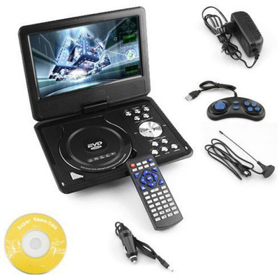 

Shrih SH-0106 7.8 inch DVD Player(White)