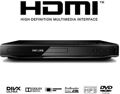 

Philips DVP2880/94 DVD Player(Black)