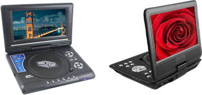 

Portable 7.8 9.8 inch DVD Player 9.8 inch DVD Player(Black)