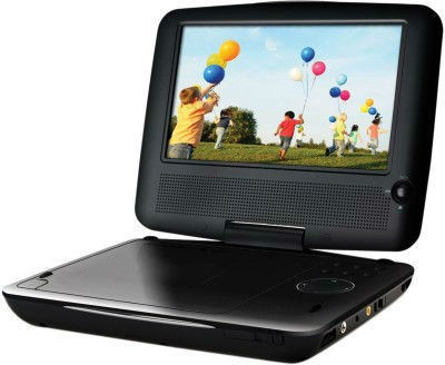 

Shrih Portable SH-0225 7 inch DVD Player(Black)