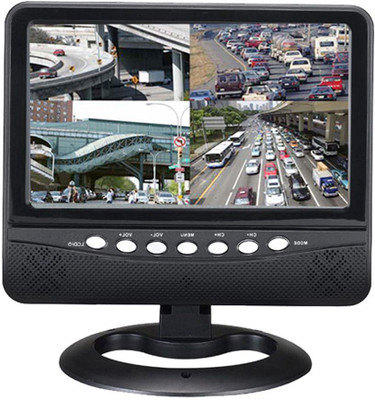 

Eye Vision Portable Mini LCD LED TV With USB Multimedia 7.5 inch DVD Player(Black)