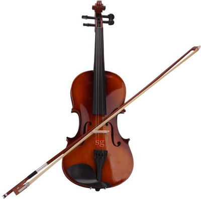 

SG Musical Violin With Bow(Brown)