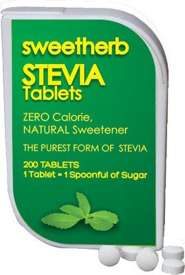 

SweetHerb - Stevia Sugarfree, Natural Sugar free,(200 No)