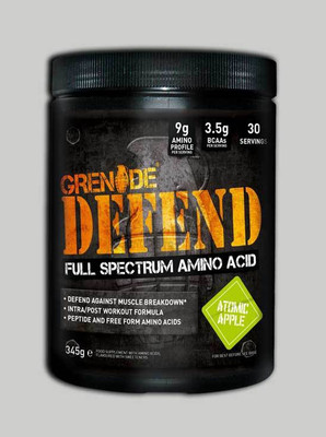 

Grenade Defend Atomic Apple 345 Gms(345 g)