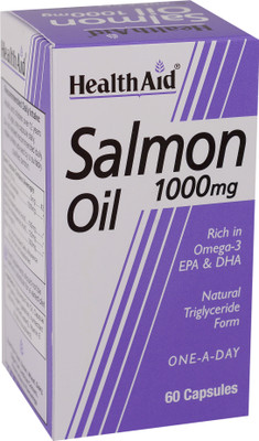

HealthAid Salmon Oil 1000 mg(60 No)