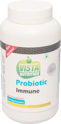 

Vista Nutrition Probiotic Immune(270 No)