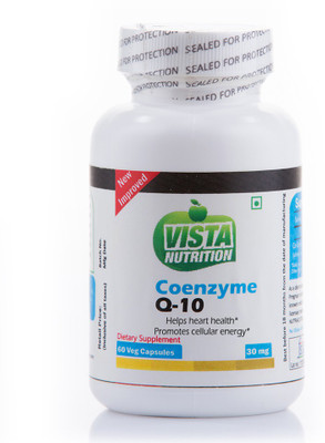

Vista Nutrition CoQ10 - 30mg(60 No)