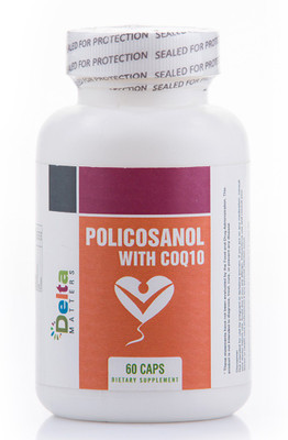 

Delta Matters Policosnal with CoQ10(60 No)