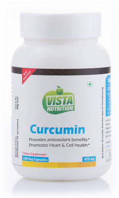 

Vista Nutrition Curcumin - 475mg(120 No)