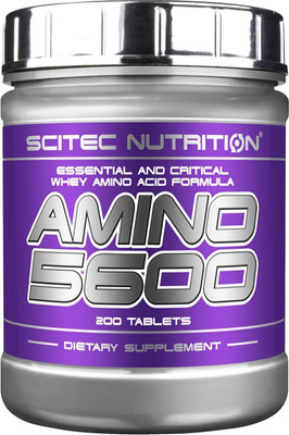 

Scitec Nutrition Amino 5600 - 500 Tabs(500 No)