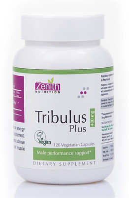 

Zenith Nutrition Tribulus 400mg(120 No)