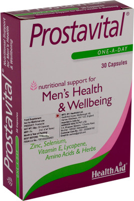 

HealthAid Prostavital(30 No)