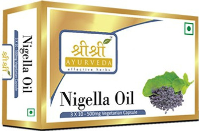 

Sri Sri Ayurveda Nigella Oil(30 No)