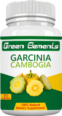 

Green Elements Garcinia Cambogia, 800mg - 90 Capsules(90 No)