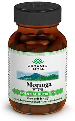 

Organic India Moringa 60 Capsules(60 No)