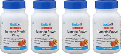 

HealthVit Turmeric (Pack of 4)(60 No)