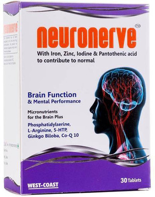 

West Coast Neuronerve, 30 Tablets(30 No)
