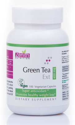 

Zenith Nutrition Green Tea Ext-400mg-100 Nos(100 No)