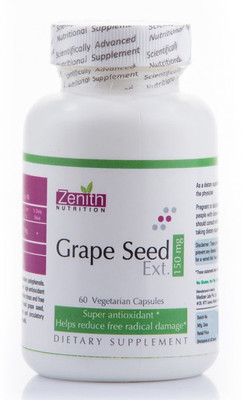 

Zenith Nutrition Grape Seed Extract - 150mg(60 No)