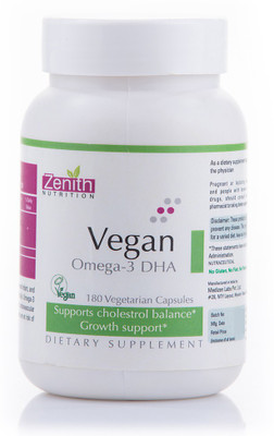 

Zenith Nutrition Vegan Omega - DHA(180 No)