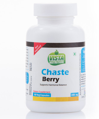 

Vista Nutrition Chaste Berry - 200mg(60 No)