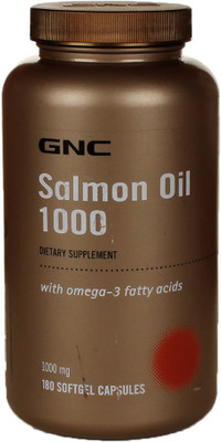 

GNC Salmon Oil 1000mg Softgel(180 No)