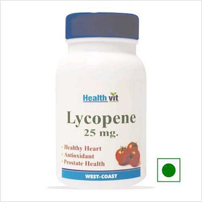 

HealthVit LYCOPEN for Healthy Heart 25 mg(25 mg)