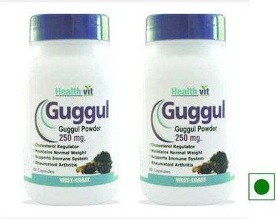 

HealthVit Guggul Powder 250 mg(60 No)