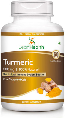 

LeanHealth Turmeric Extract - 60 Capsules - (Pack of 1)(60 No)
