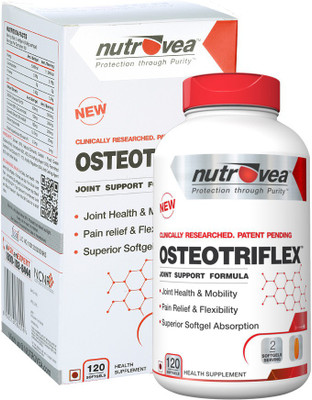 

Nutrovea Osteotriflex - For Joint Health(120 No)