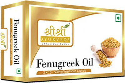 

Sri Sri Ayurveda Fenugreek Oil(30 No)