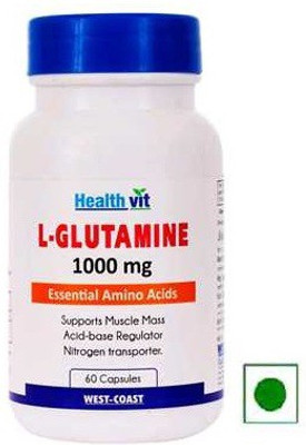 

HealthVit L-Glutamine 1000 mg Capsules(60 No)