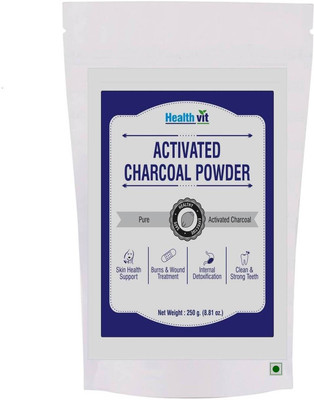 

HealthVit Activated Charcoal Powder For face Mask(250 g)