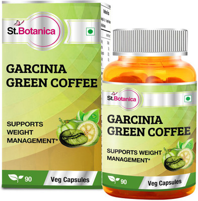 

St.Botanica Garcinia Green Coffee 500mg Extract(90 No)