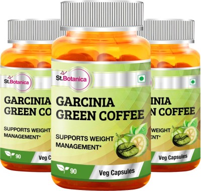 

St.Botanica Garcinia Green Coffee 500mg Extract (Pack Of 3)(270 No)