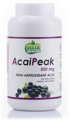 

Vista Nutrition Acai Peak 500 mg(240 No)