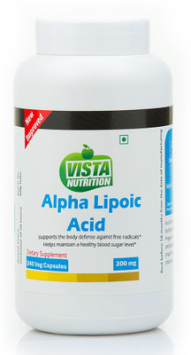 

Vista Nutrition Alpha Lipoic Acid-300mg(240 No)