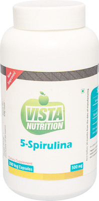 

Vista Nutrition 5-Spirulina(200 No)