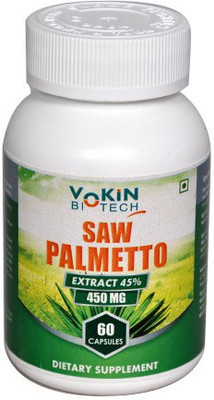 

Vokin Biotech Saw Palmetto For Hair Growth 60 Capsules(50 g)
